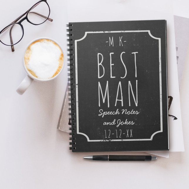 Carnet Best Man Speech Notes and Plaisanteries Mariage Jo (Best Man Speech Notes and Jokes Wedding Journal for your Best Man's Speech)