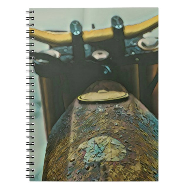 Carnet Best mocycle toxique (Devant)