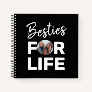 Carnet Besties Moderne BFF Best Friends Photo Fun Anniver