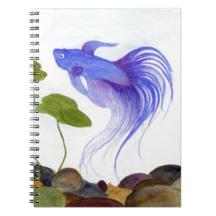 Carnet Bêta bleu