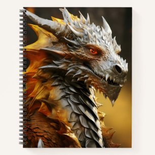 Carnet Bête de fantasy dragon