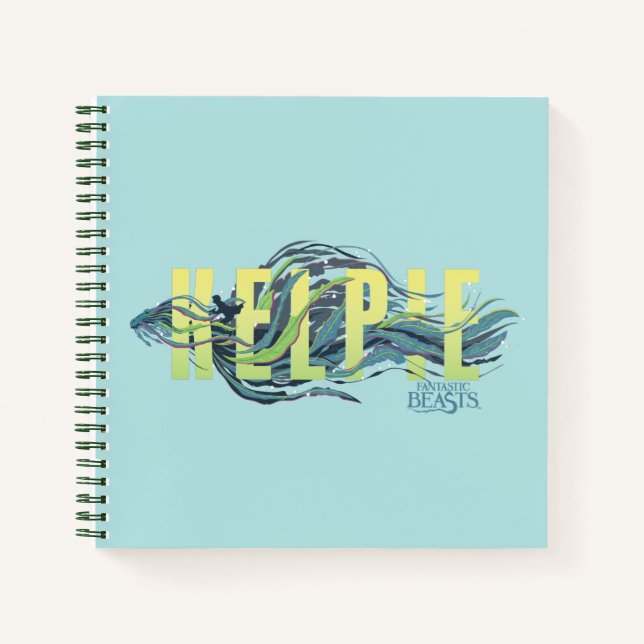 Carnet Bêtes fantastiques Kelpie (Devant)