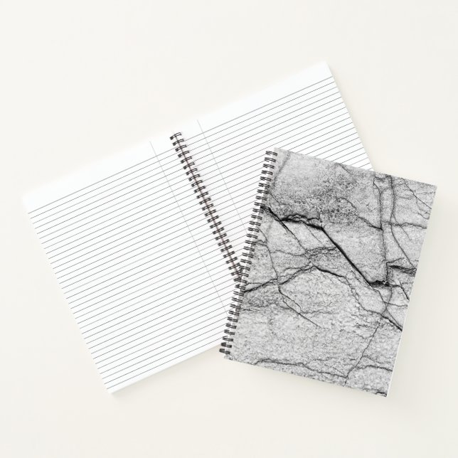 Carnet Béton Marbré Gris Tacheté (Intérieur)