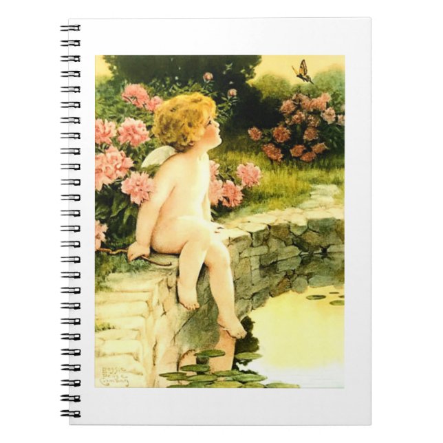 Carnet BETTERFLY Bessie Pease Gutmann Art (Devant)