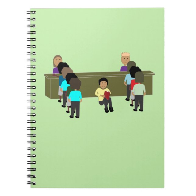 Carnet Betw de lecture les lignes (Devant)