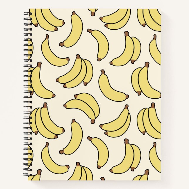 Carnet Beurre banane Parade Jaune (Devant)
