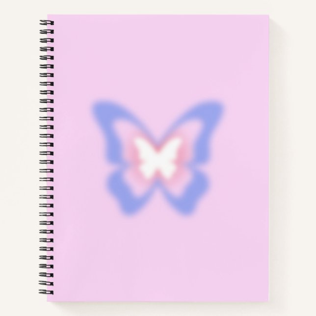 Carnet Beurre de rêve en fleurs (Devant)