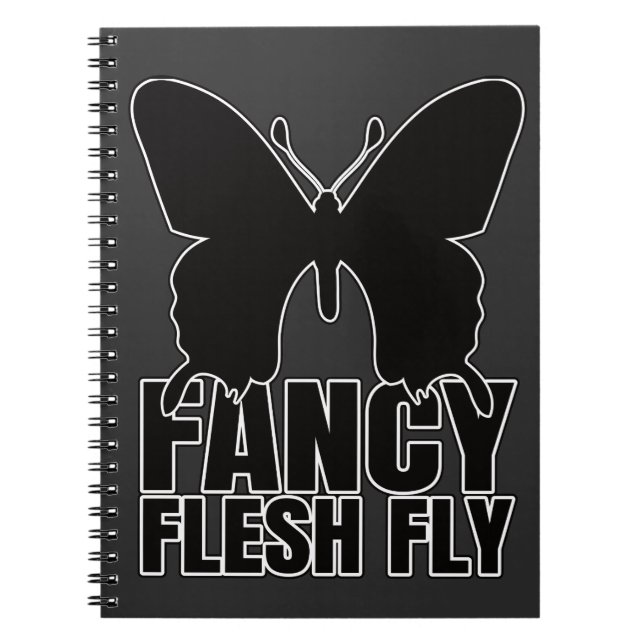 Carnet Beurre papillon - Geek d'enttomologie (Devant)