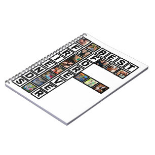 Carnet BFF Best Friends Forever 15 Photo Collage Modèle
