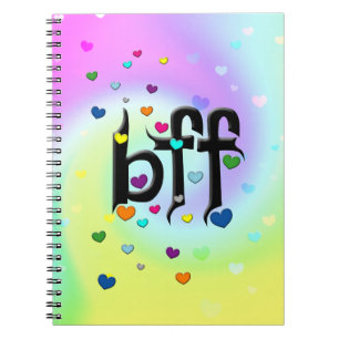 Carnet bff ~ hearts