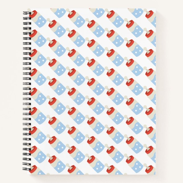 Carnet biberon (Devant)