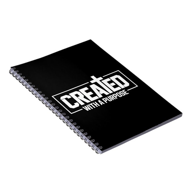 Carnet Bible chrétienne bénie créée avec un but  (Côté Droit)