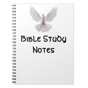 Carnet bible study notebook