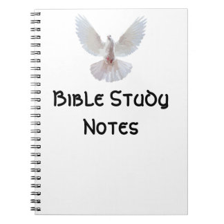 Carnet bible study notebook 