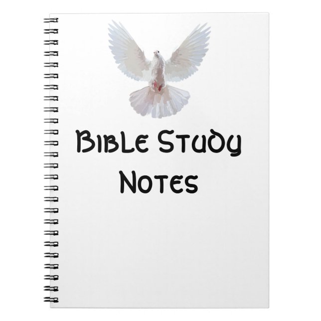 Carnet bible study notebook  (Devant)