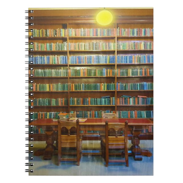 Carnet Bibliothèque de couleurs de l'eau, (Devant)