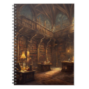 Carnet Bibliothèque d'Imaginaires