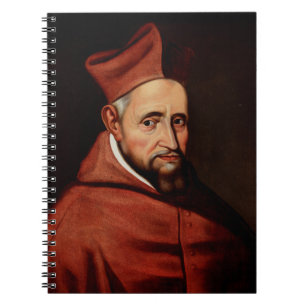 Carnet Bibliothèque romaine Saint-Robert Bellarmin Art