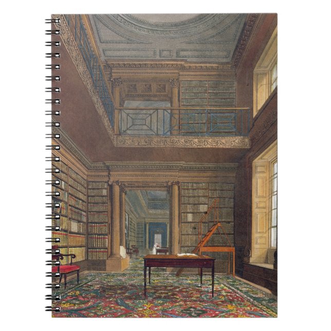 Carnet Bibliothèque universitaire d'Eton, de la "histoire (Devant)