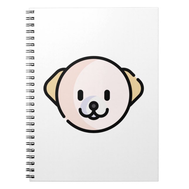 Carnet Bichon Frise (Devant)