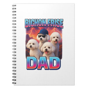 Carnet Bichon frisé