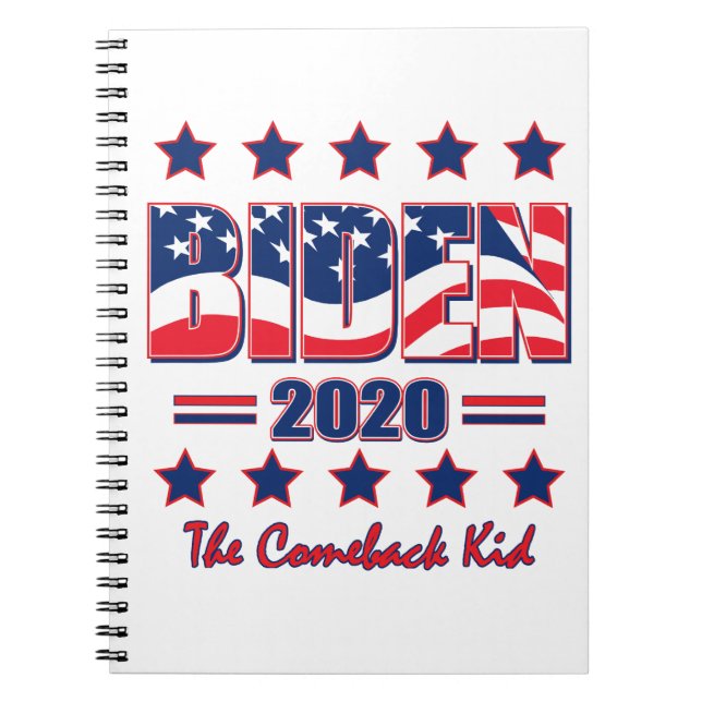 CARNET BIDEN-2020 (Devant)