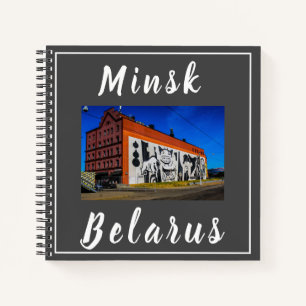 Carnet BiélorБ е л а р ь у с  de Minsk   Architecture Gra