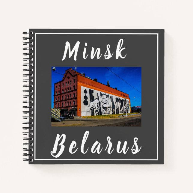 Carnet BiélorБ е л а р ь у с  de Minsk   Architecture Gra (Devant)