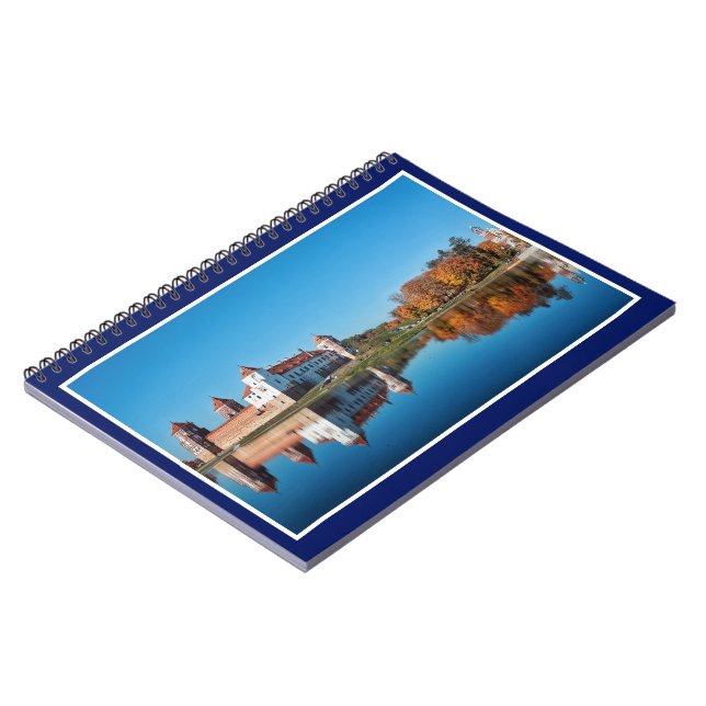 Carnet Biélorussie Château Mir Architecture Nature Б е л  (Côté gauche)