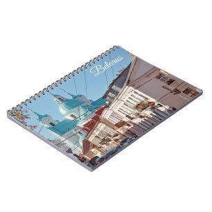 Carnet Biélorussie Hrodna Grodno Cityscape Б е л р а с у