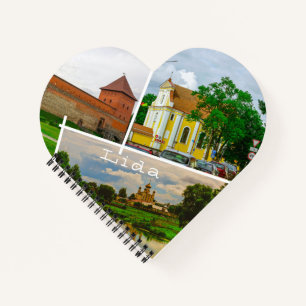 Carnet Biélorussie Lida Cityscape