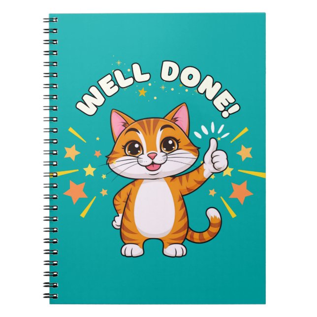 Carnet Bien fait !  Chat (Devant)