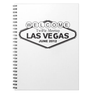 Carnet BIENVENU de TwiFic Meetup LAS VEGAS