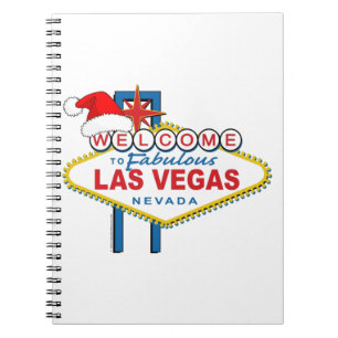 Carnet Bienvenue à Fabulous Las Vegas Noël