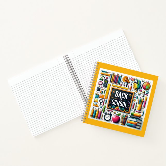 Carnet Bienvenue à l'école (Intérieur)