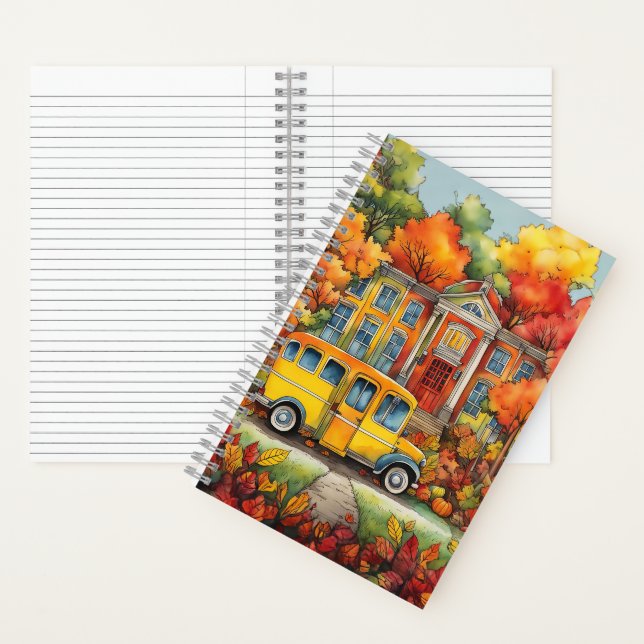 Carnet Bienvenue À L'École (À l'intérieur)