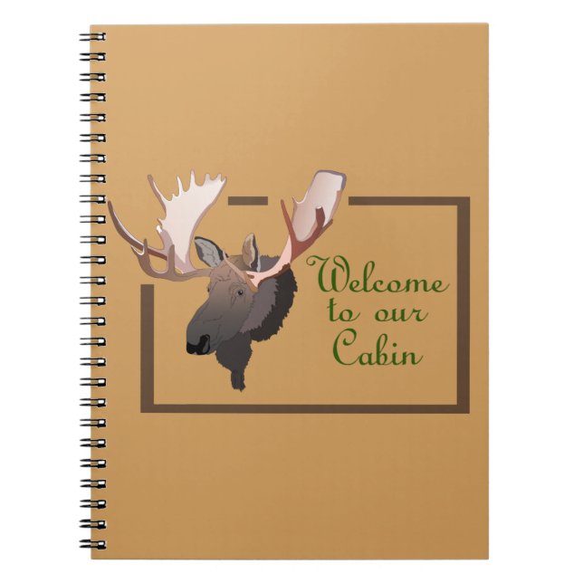 Carnet Bienvenue à Notre Cabine (Devant)
