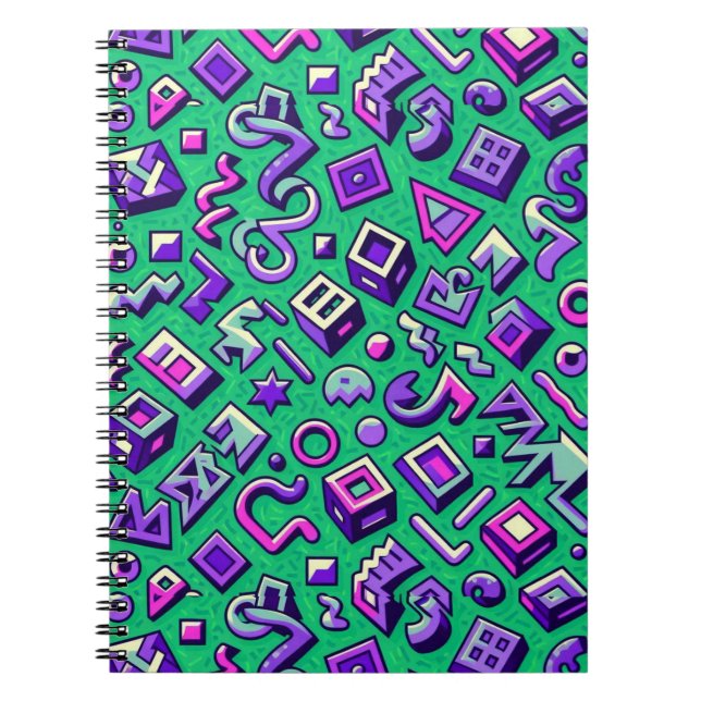 Carnet Bienvenue dans les années 90 (Devant)