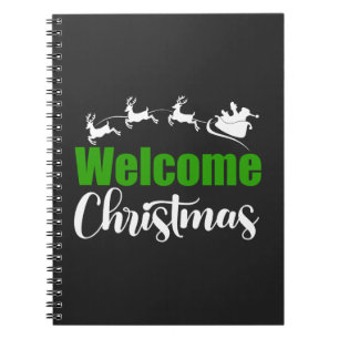 Carnet Bienvenue Noël-85101