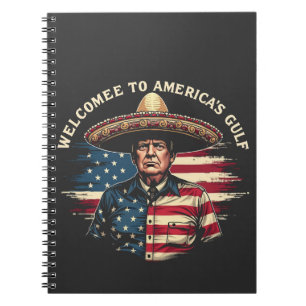 Carnet Bienvenue sur la côte Est de Trump aux États-Unis