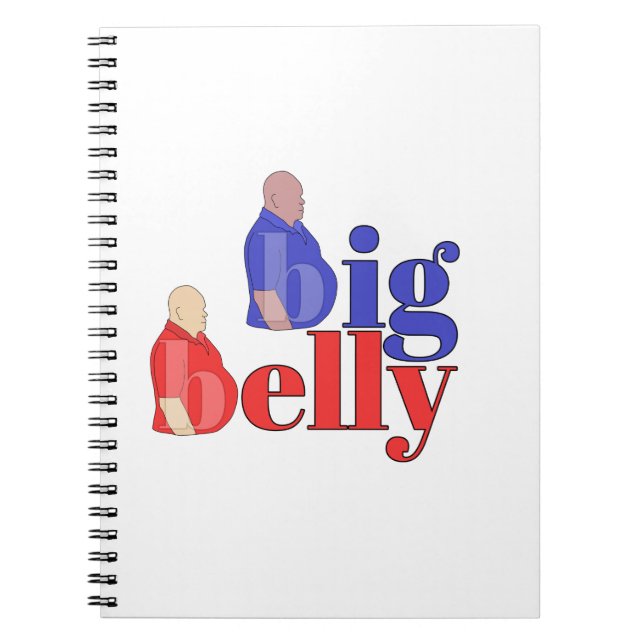 Carnet Big Belly (Devant)