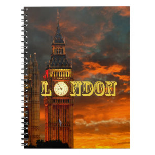 CARNET BIG BEN LONDON