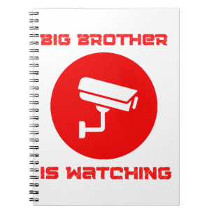 Carnet Big Brother regarde  1984 ingsoc