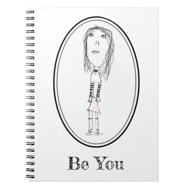 Carnet Big Ead Face (May-Jean) (Devant)