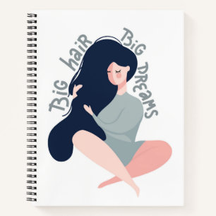 Carnet Big Hair Big Dreams
