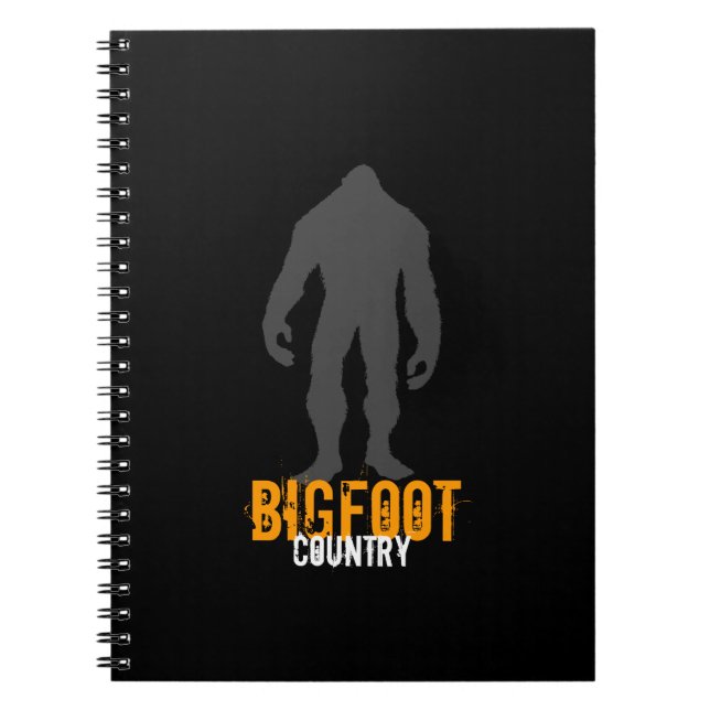 Carnet Bigfoot (Devant)