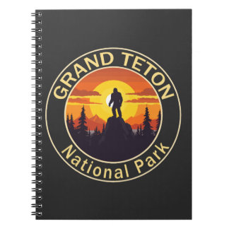 Carnet Bigfoot du parc national de Grand Teton