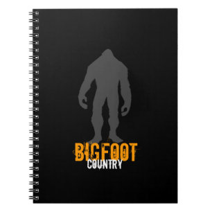 Carnet Bigfoot Notebook
