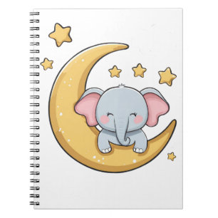 Carnet Bignon éléphant