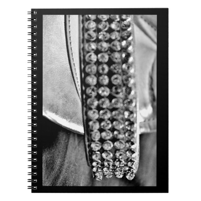 Carnet Bijoux en cristal (Devant)